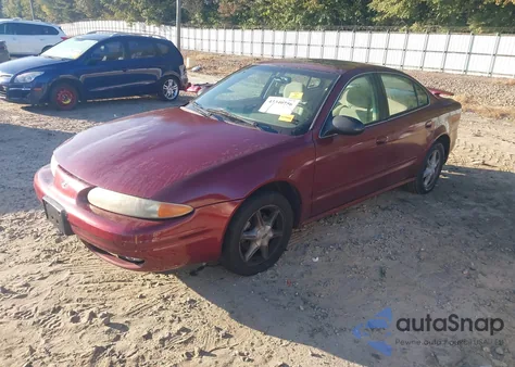 2001 Oldsmobile Alero Gl2 z USA, uszkodzony, nr VIN 1G3NL52E01C277699